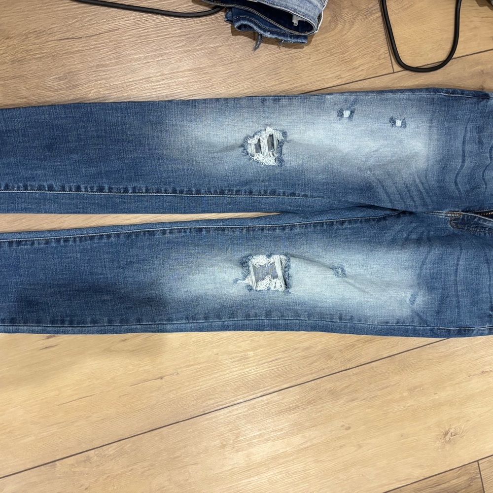 KanCan Dark Blue Denim Jeans